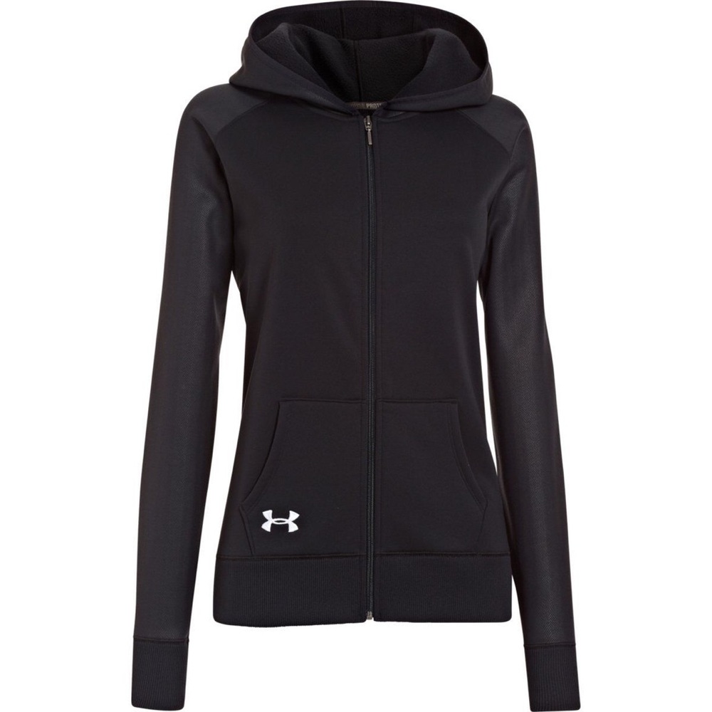 Perfect Under Armor zip up hoodie
